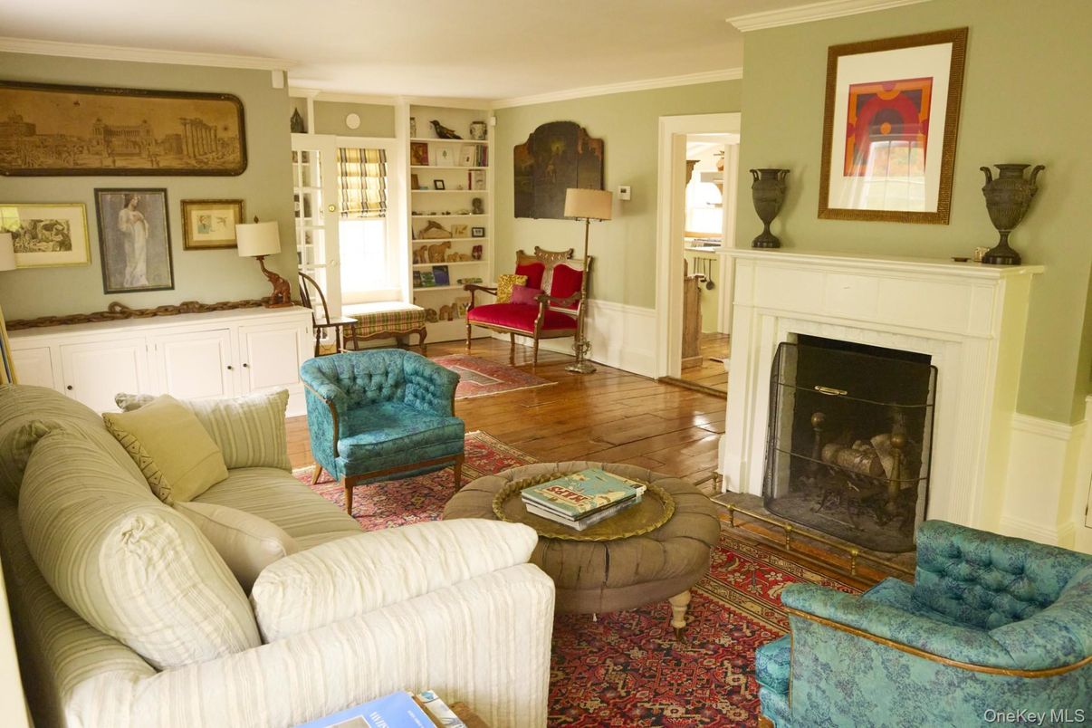 Fireplace, Interior, Living room, Wood Texture Flooring