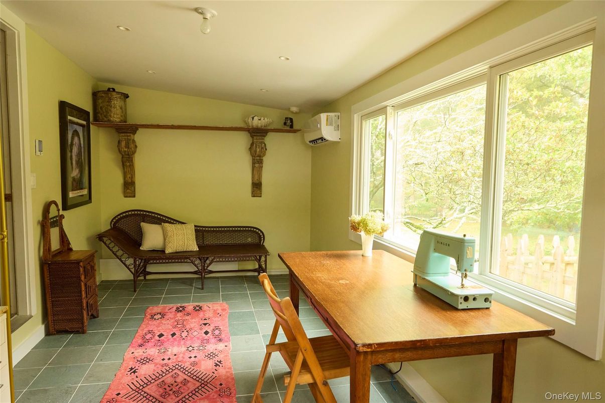 Home Office, Interior, Recessed Lighting