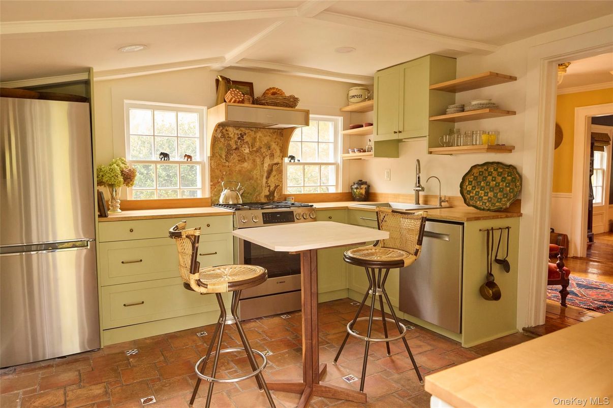 Interior, Kitchen, Stainless Steel Appliances