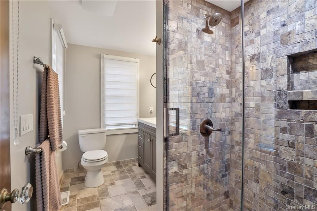 Bathroom, Interior, Stone Walls