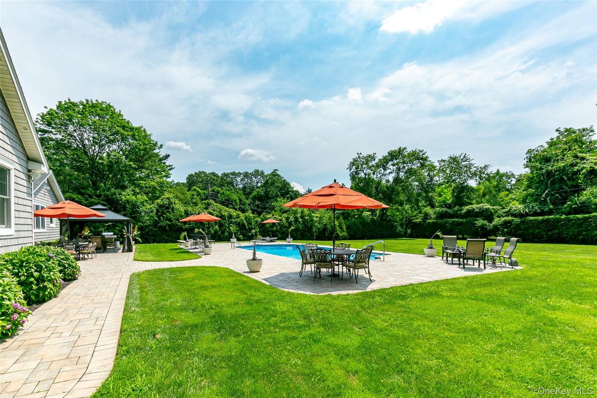 Backyard, Exterior, Pool