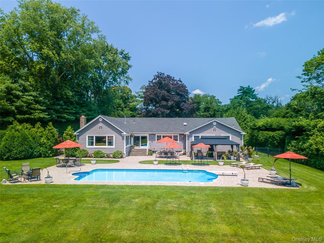 Backyard, Exterior, Pool