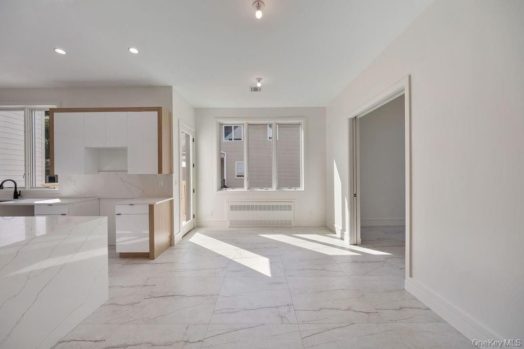 Interior, Kitchen, Marble, Recessed Lighting
