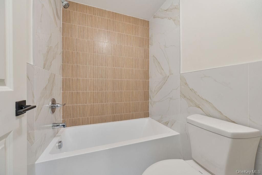 Bathroom, Interior, Marble Walls