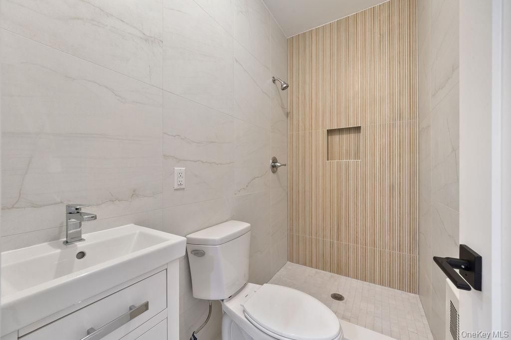 Bathroom, Interior, Marble Walls