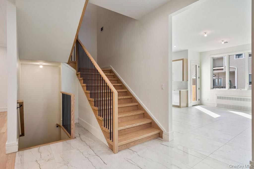 Interior, Marble, Recessed Lighting