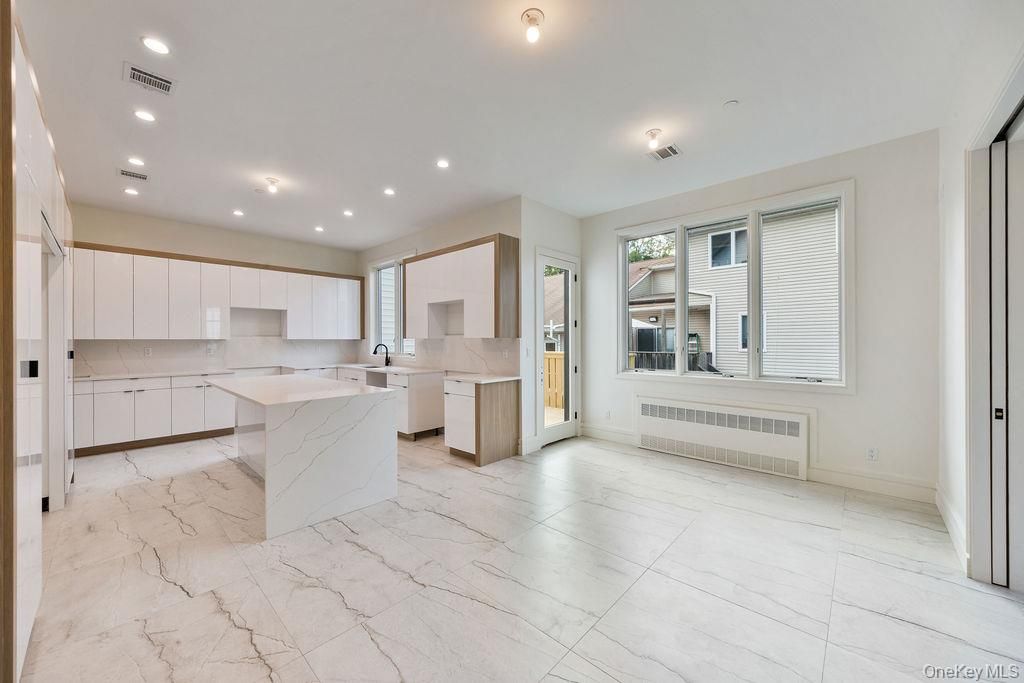 Interior, Kitchen, Marble, Recessed Lighting