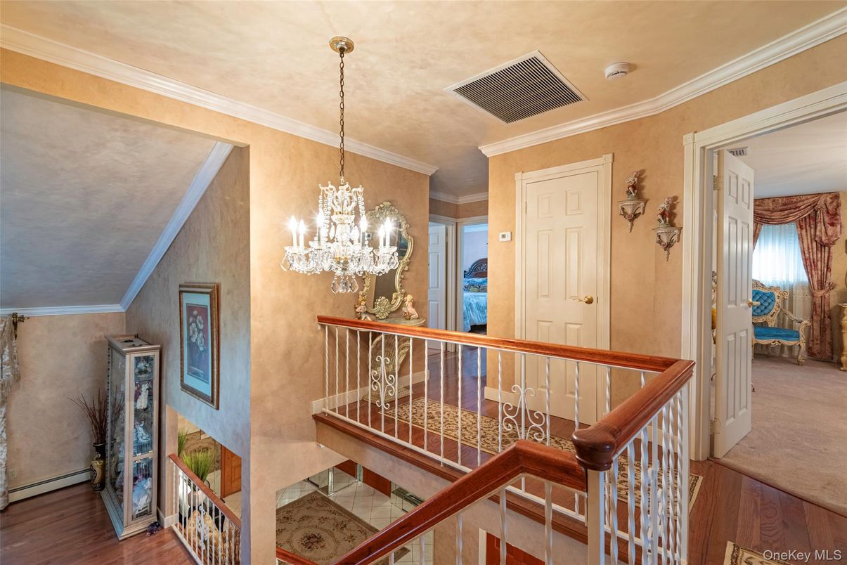 Chandelier, Interior, Wood Texture Flooring