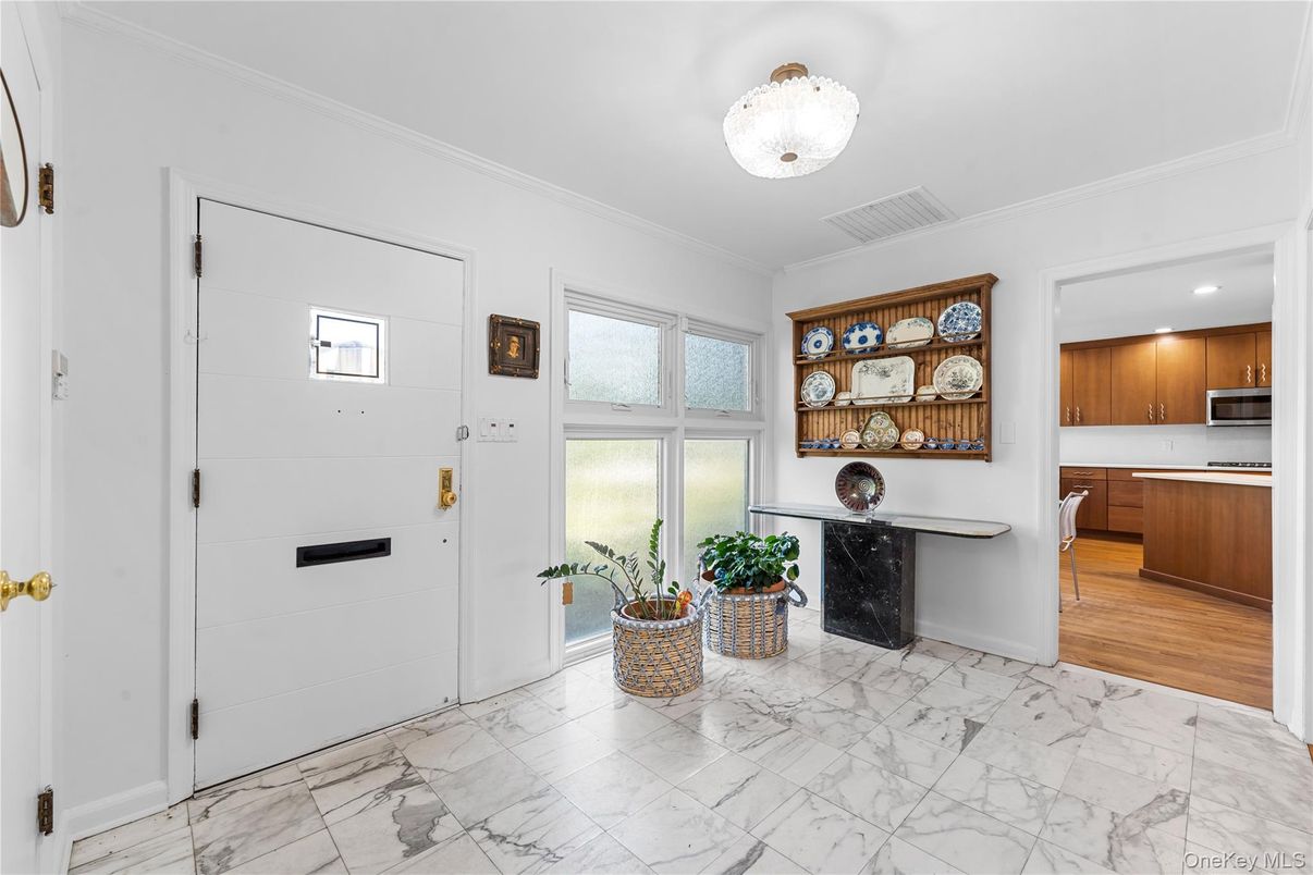 Interior, Kitchen, Marble, Recessed Lighting