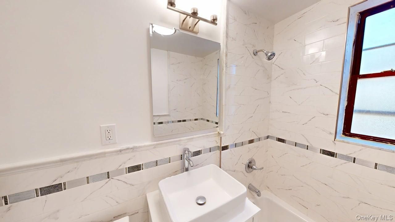 Bathroom, Interior, Marble Walls