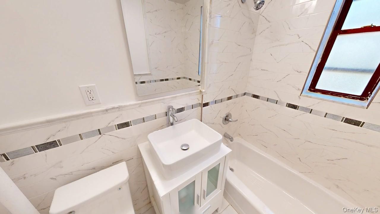 Bathroom, Interior, Marble Walls