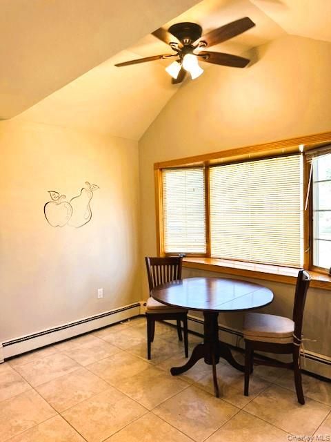 Dining room, Interior