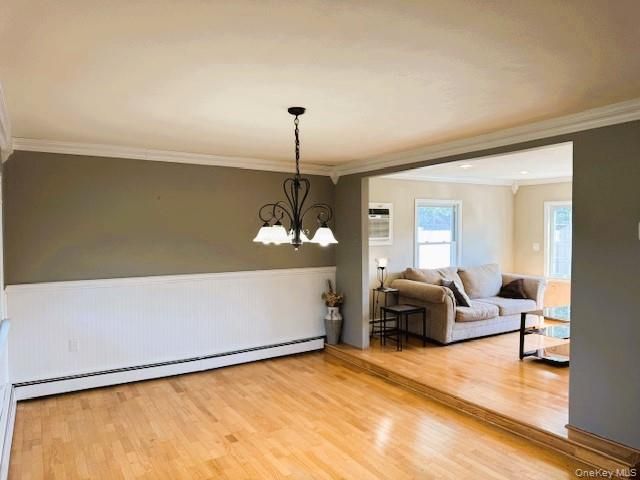 Chandelier, Interior, Living room, Recessed Lighting, Wood Texture Flooring