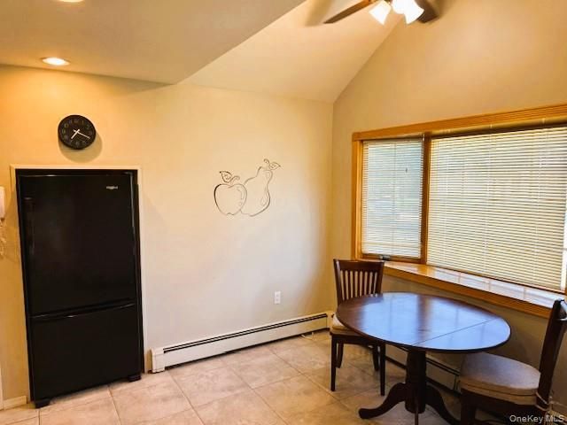 Dining room, Interior, Recessed Lighting