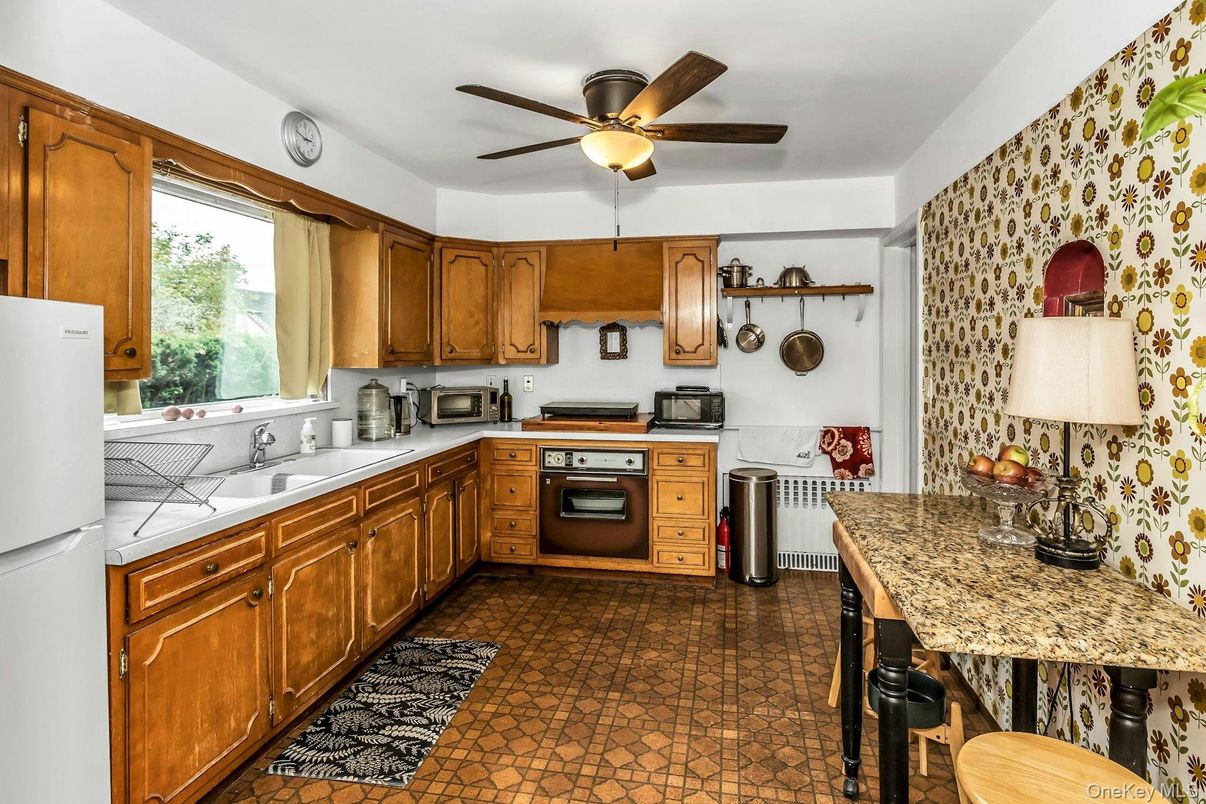 Interior, Kitchen