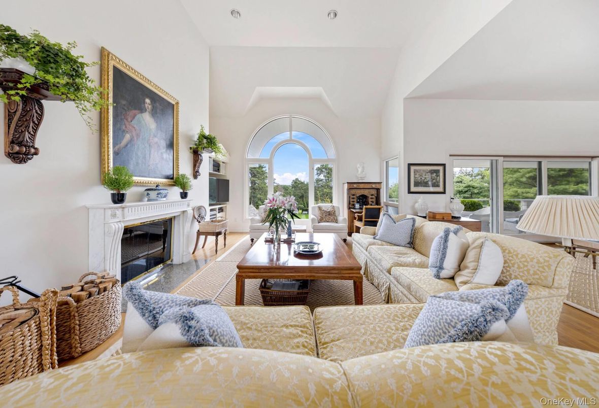 Dining room, Fireplace, Interior, Living room, Wood Texture Flooring