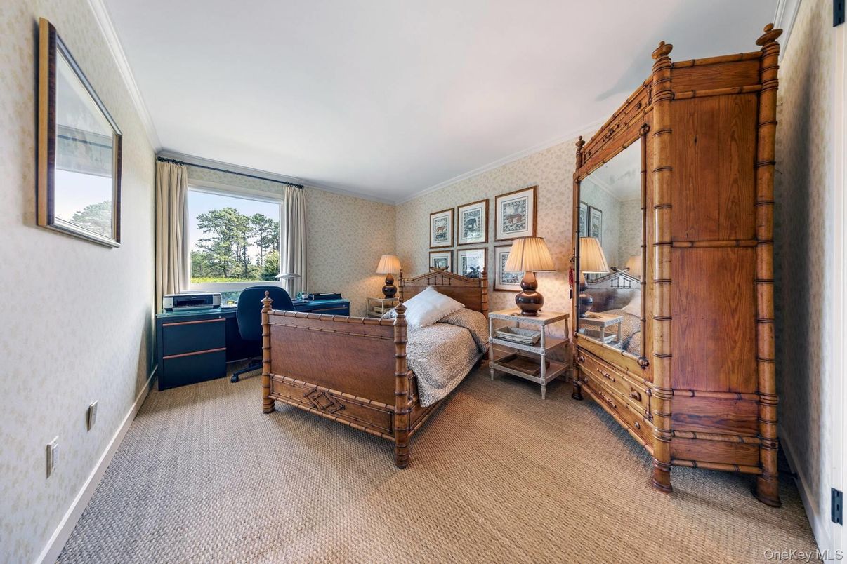 Bedroom, Home Office, Interior