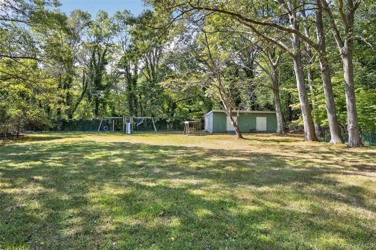 Backyard, Exterior, Playground