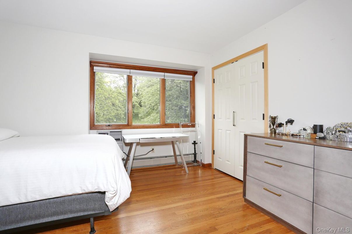 Bedroom, Home Office, Interior, Wood Texture Flooring
