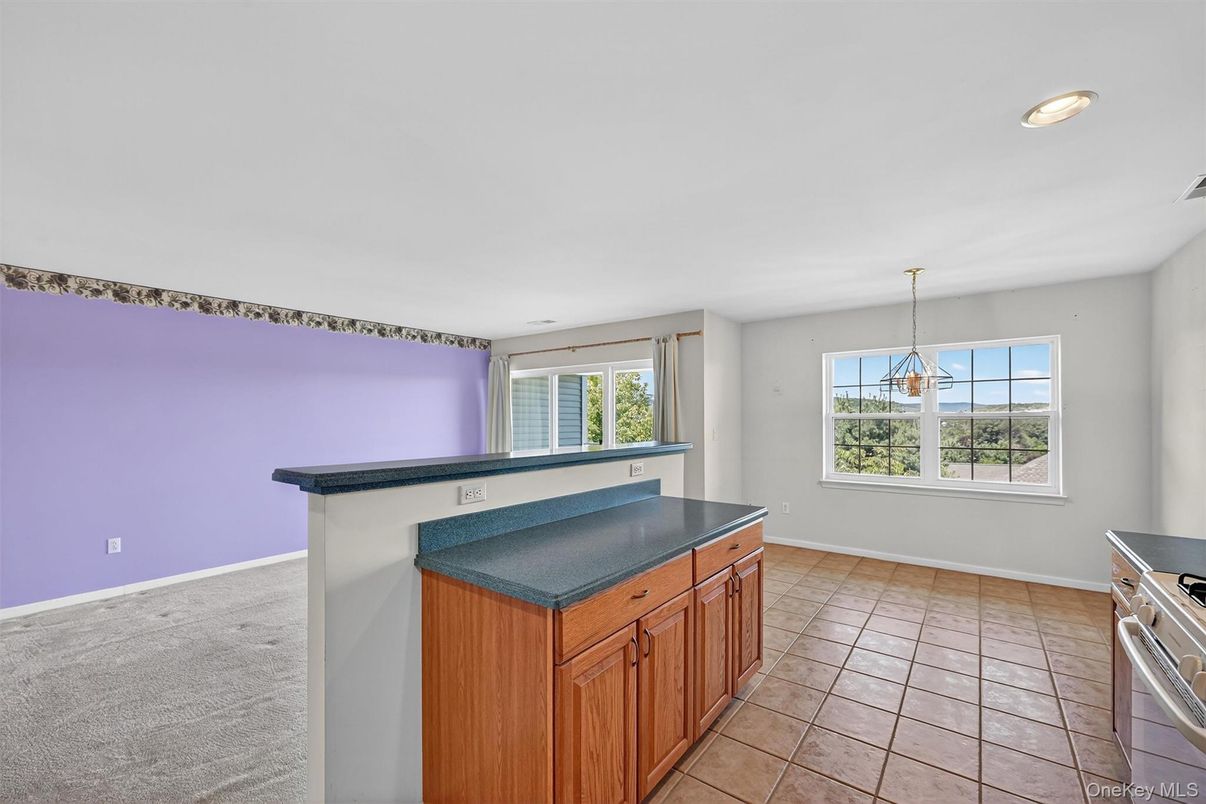Interior, Kitchen, Pendant Lights, Recessed Lighting