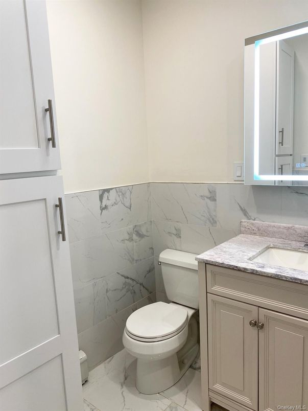 Bathroom, Interior, Marble, Marble Walls