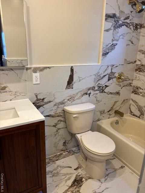 Bathroom, Interior, Marble, Marble Walls