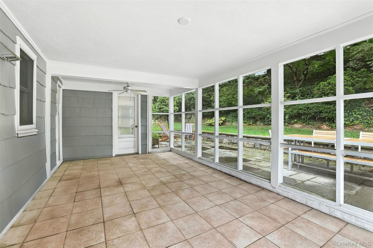 Interior, Sun Room
