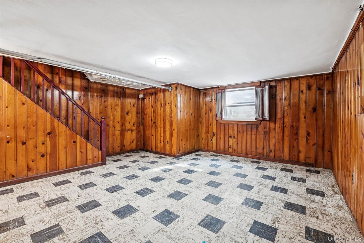 Empty room, Interior, Wooden Walls