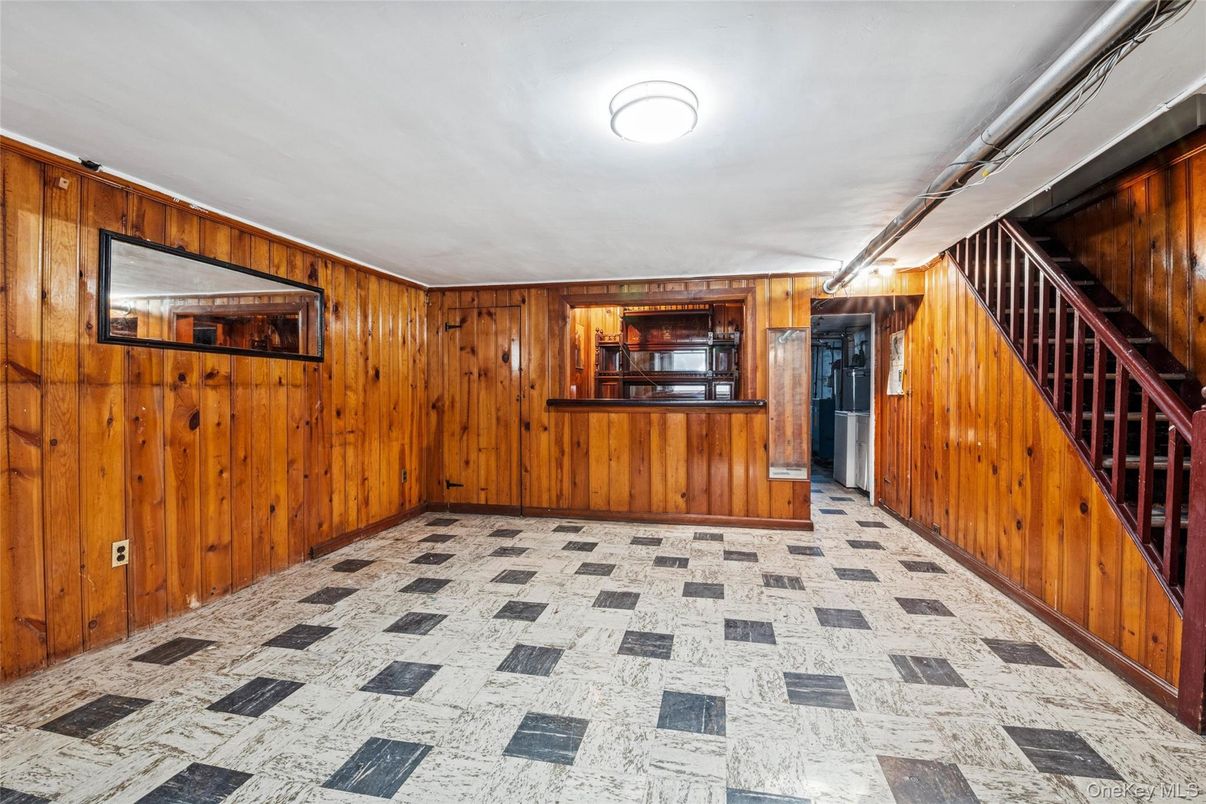 Empty room, Interior, Wooden Walls