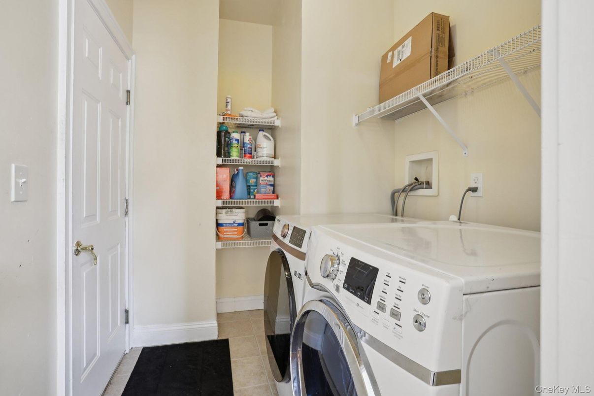 Interior, Utility Closets, Washer