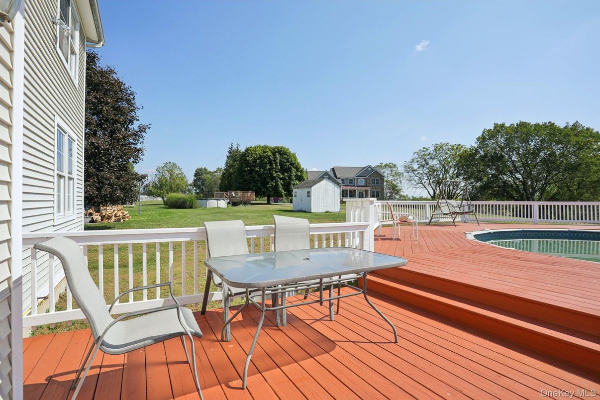 Backyard, Exterior, Pool