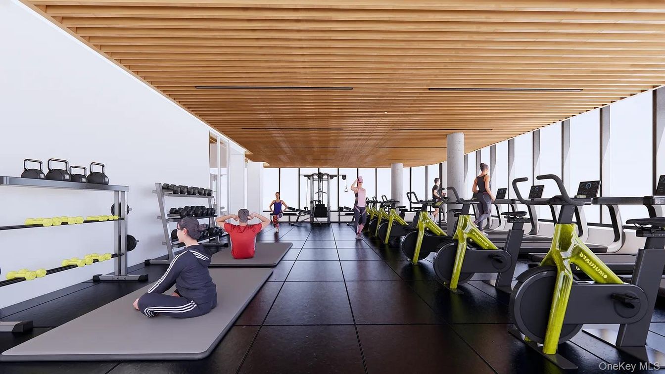 Fitness Equipment, Gym, Interior