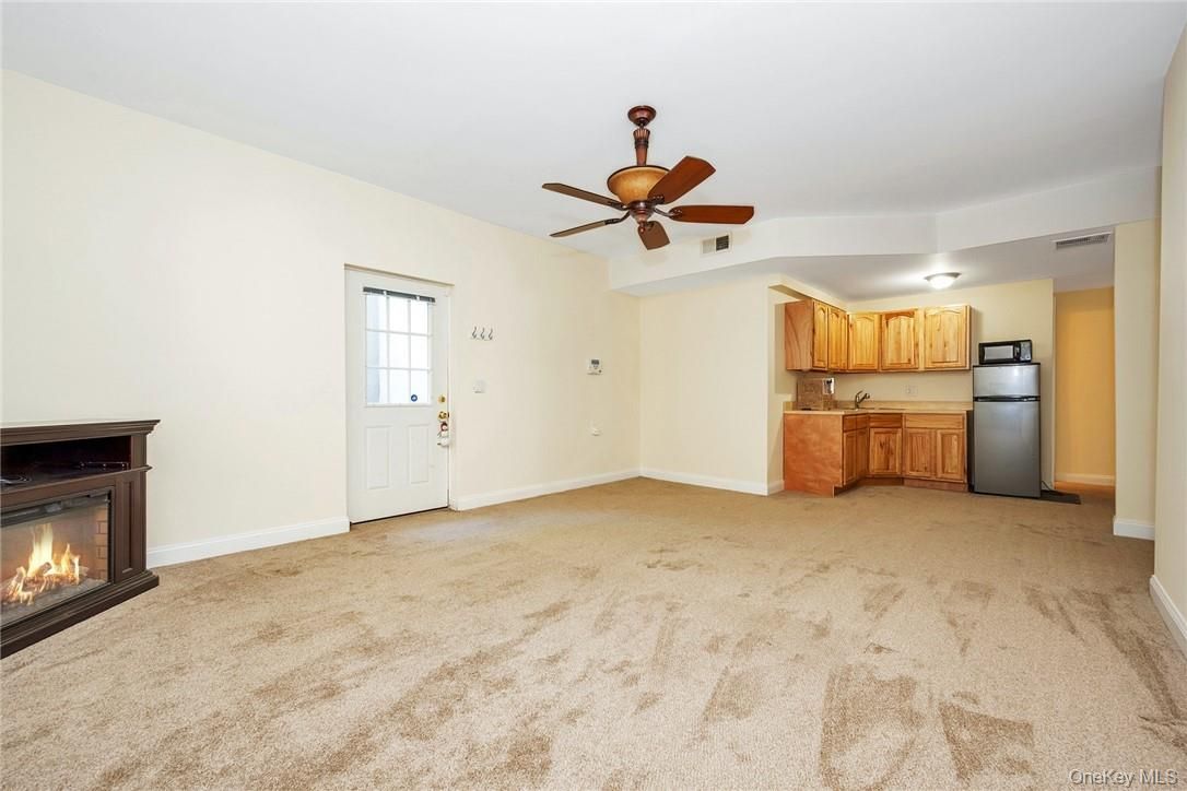 Empty room, Fireplace, Interior, Kitchen