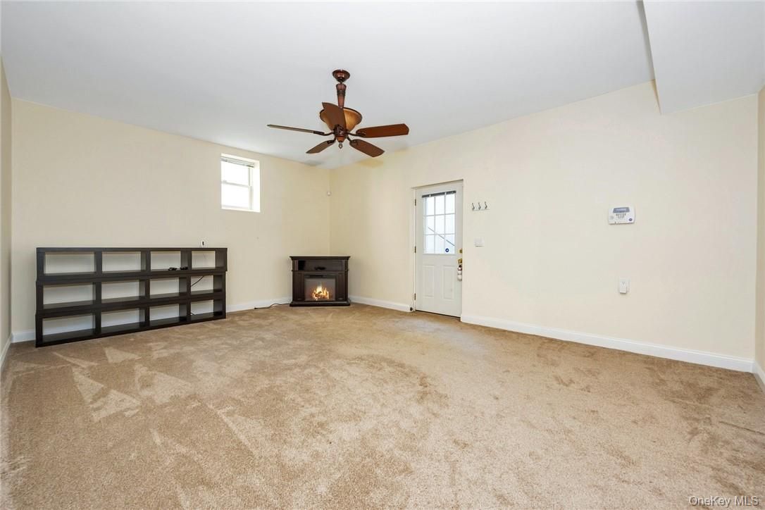 Empty room, Fireplace, Interior