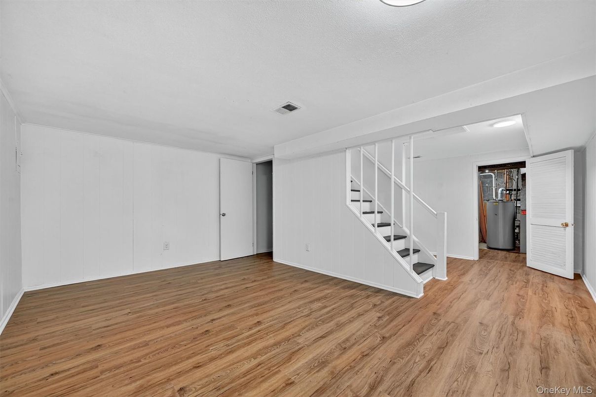 Empty room, Interior, Wood Texture Flooring