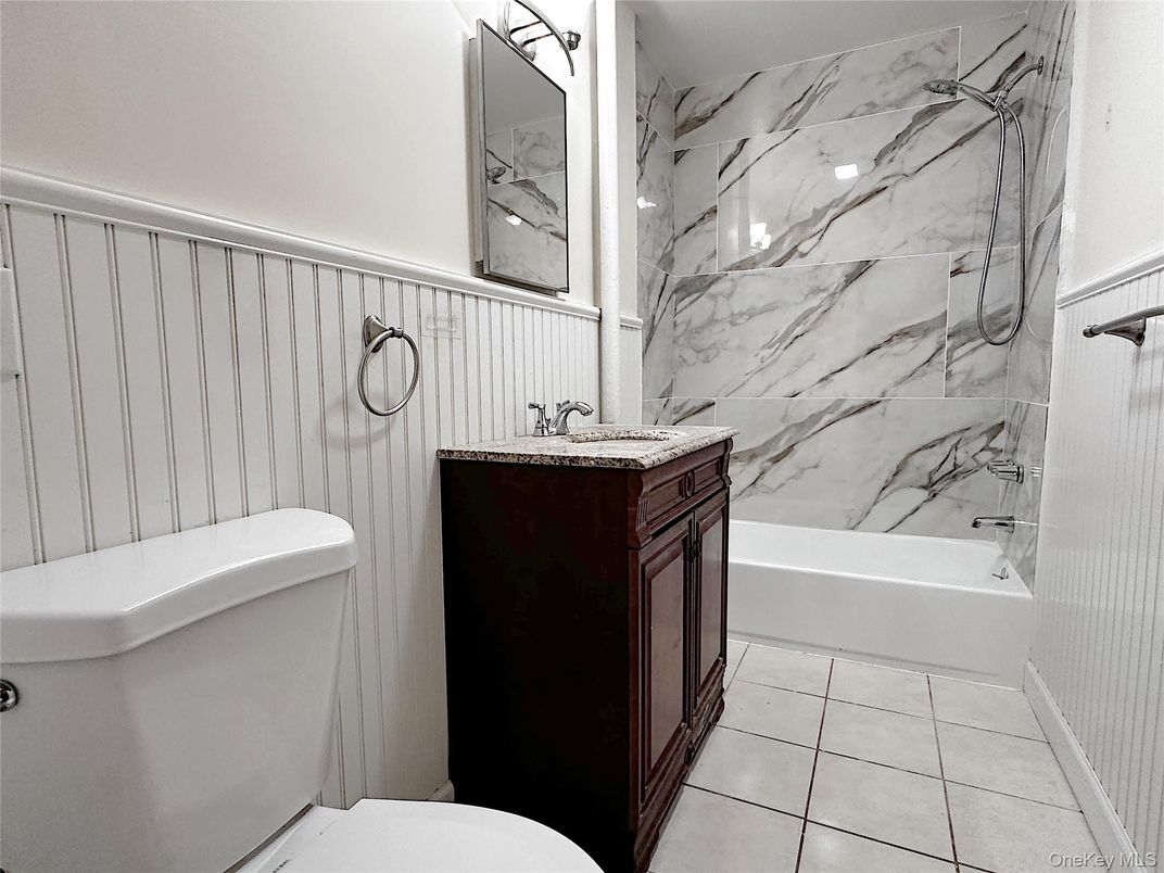 Bathroom, Interior, Marble Walls