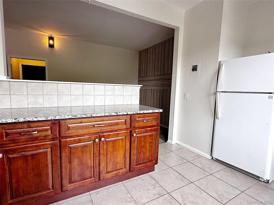 Interior, Kitchen, Tile Countertops