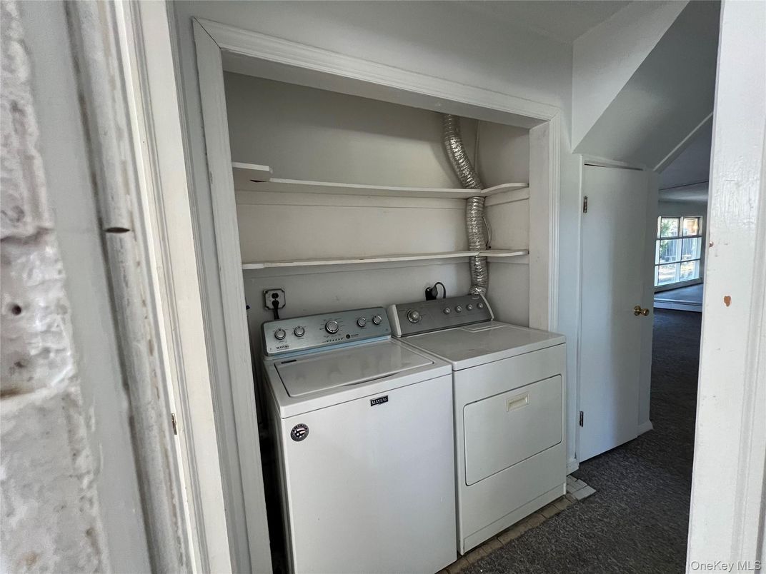 Interior, Utility Closets, Washer