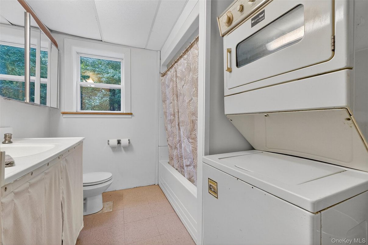 Bathroom, Interior, Washer