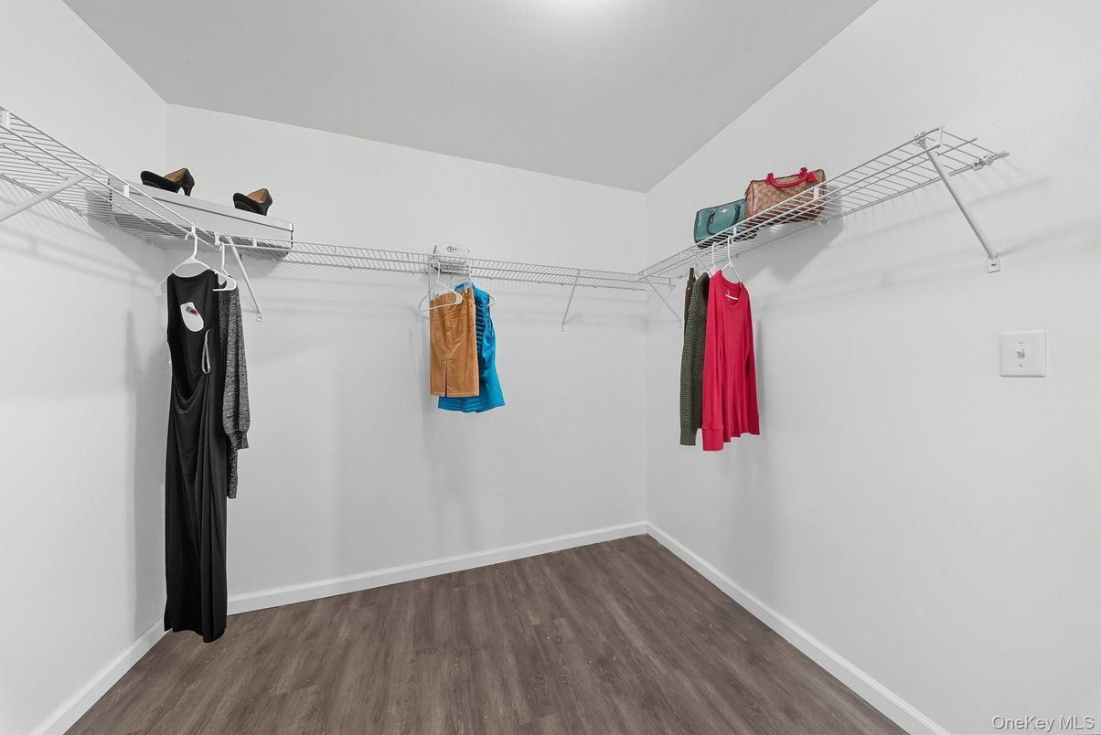 Interior, Walk-in Closets, Wood Texture Flooring