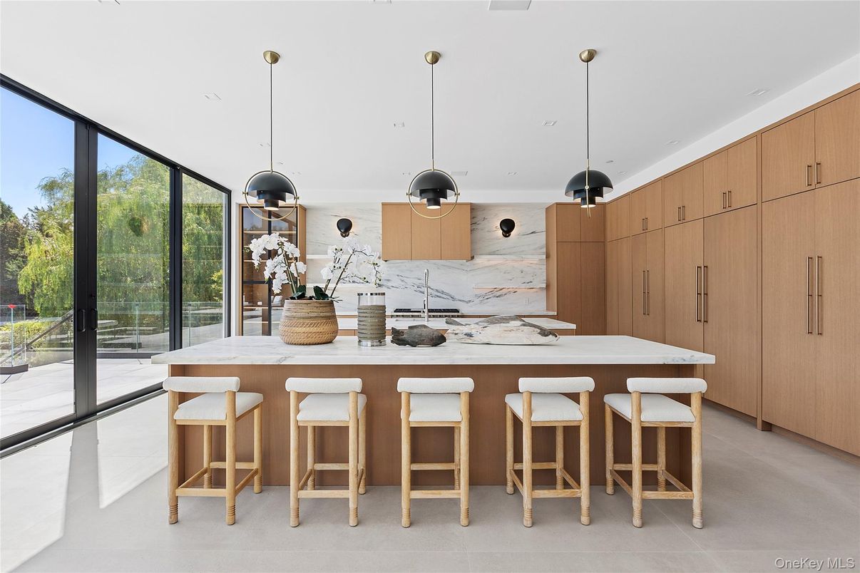 Interior, Kitchen, Pendant Lights, Recessed Lighting