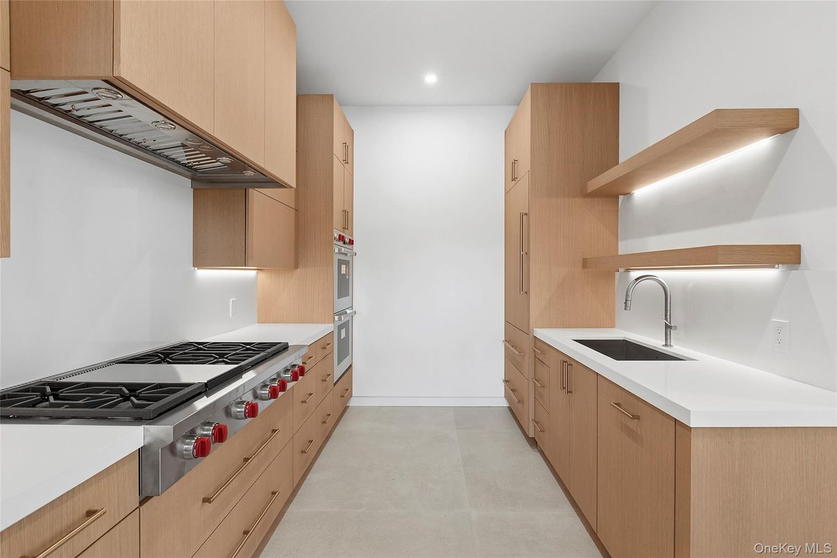 Interior, Kitchen, Recessed Lighting