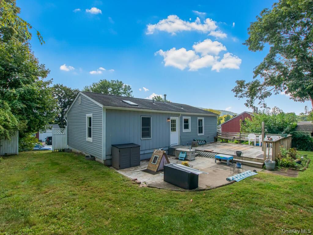 Backyard, Exterior, Hot Tub