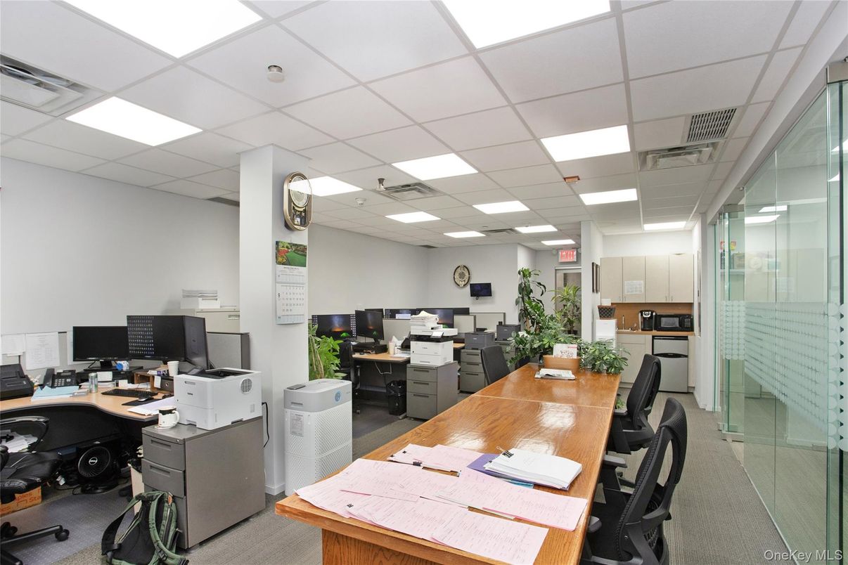 Home Office, Interior, Kitchen, Recessed Lighting
