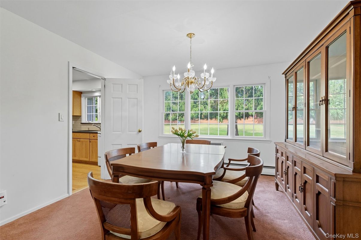 Chandelier, Dining room, Interior
