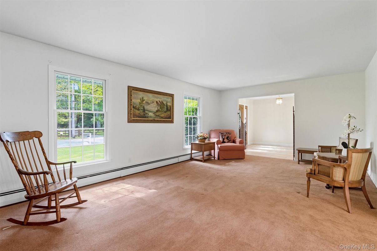 Dining room, Interior