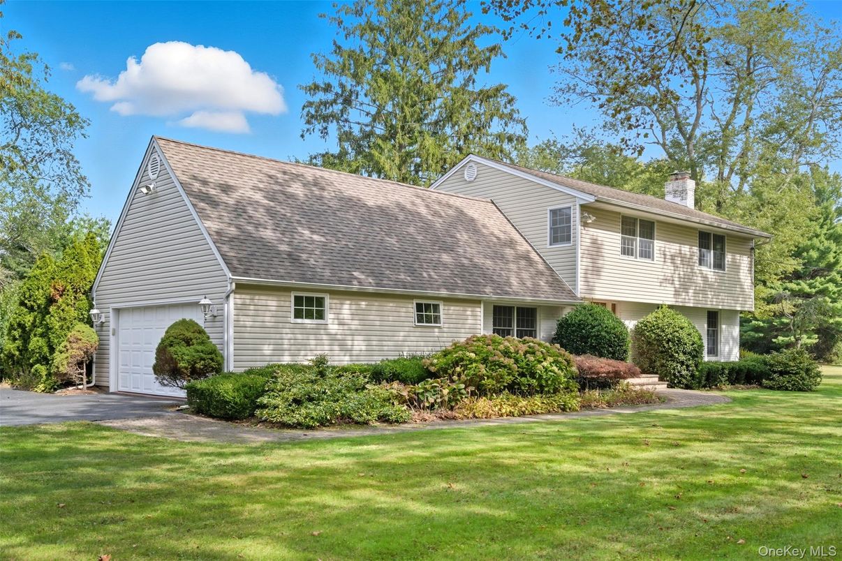 Attached, Backyard, Exterior, Facade, Cape Cod