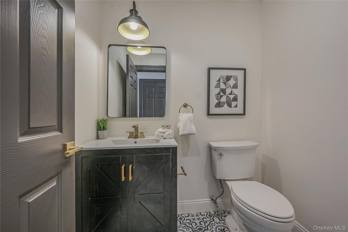Bathroom, Interior