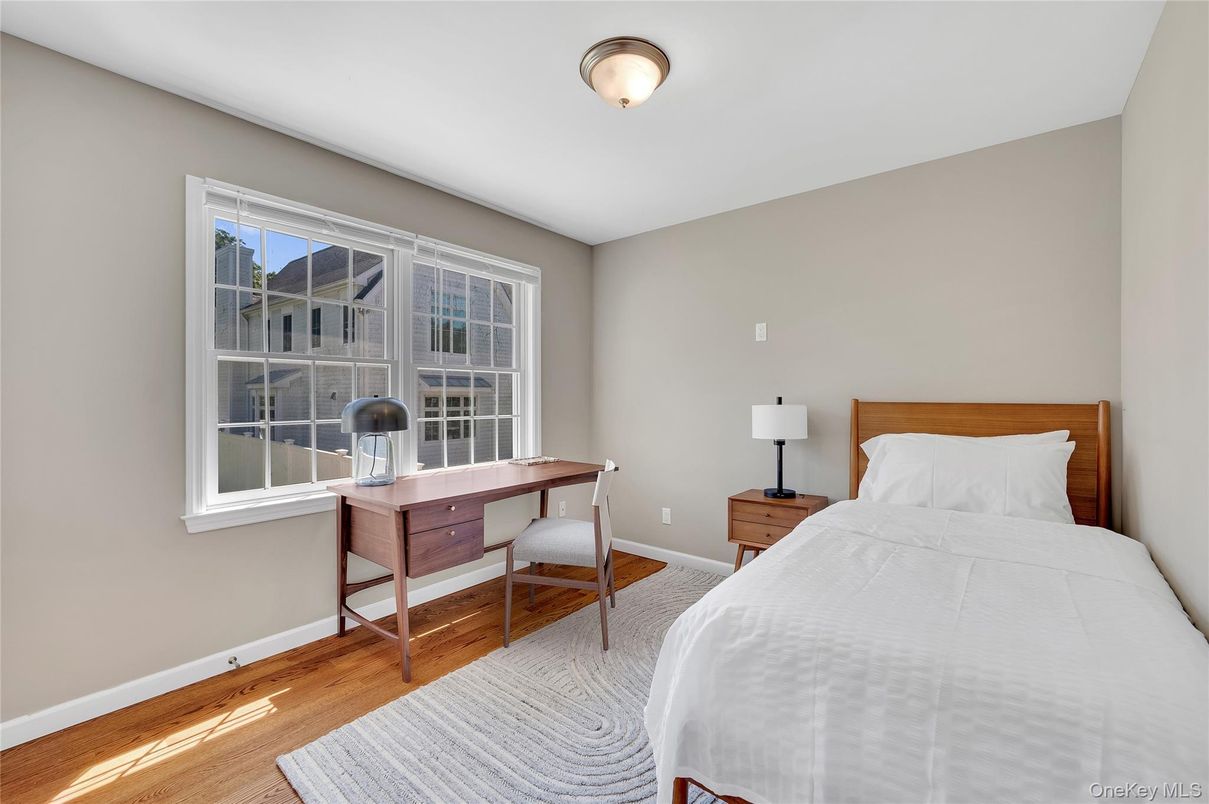 Bedroom, Home Office, Interior, Wood Texture Flooring