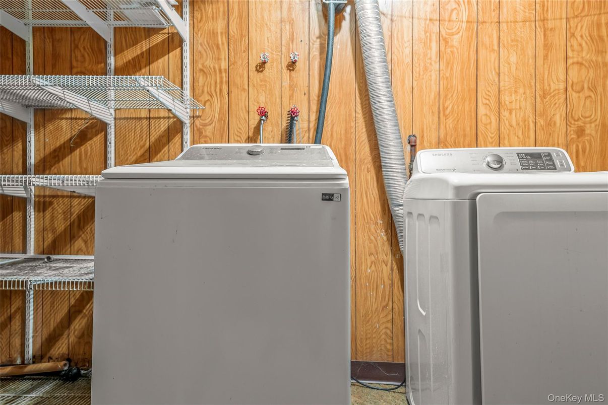 Interior, Washer